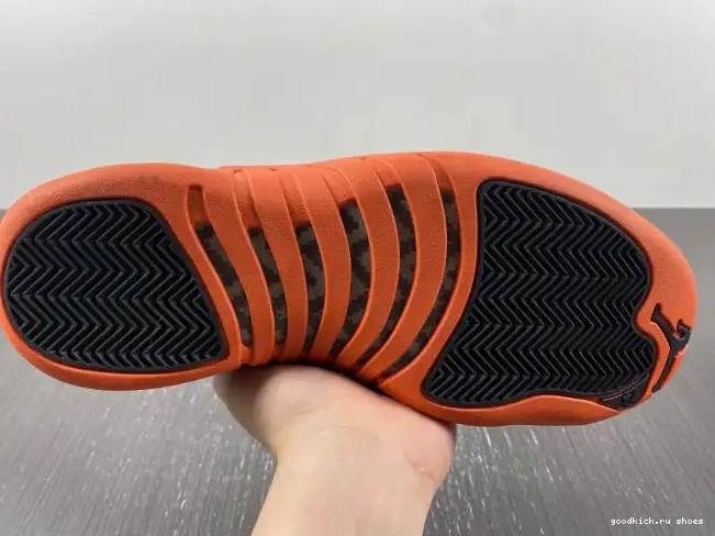 80% Off Sale Orange FD9101-081 Jordan 12 Air WMNS Brilliant 0624